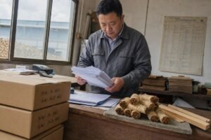 What Wood Fire Starter Specs Determine Import License Needs Under 2026 China Regulations?