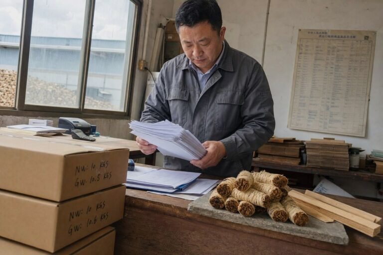 Quelles spécifications de démarreurs de feu en bois déterminent les besoins en licence d'importation selon les réglementations chinoises de 2026 ?