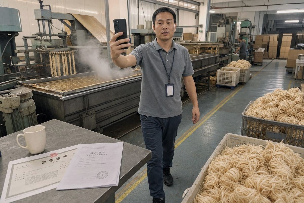 How to verify if a wood fire starter supplier is a real factory (ID#2)