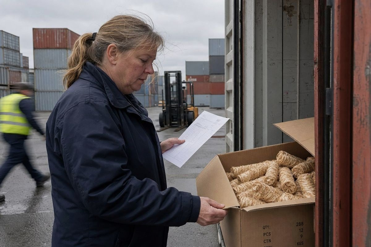 Required manufacturer certifications supporting Canadian customs clearance for fire starters (ID#5)