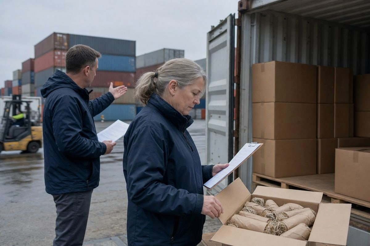 Canadian Customs Compliance Avoiding customs delays and fees at Canadian ports for fire starter shipments (ID#3)