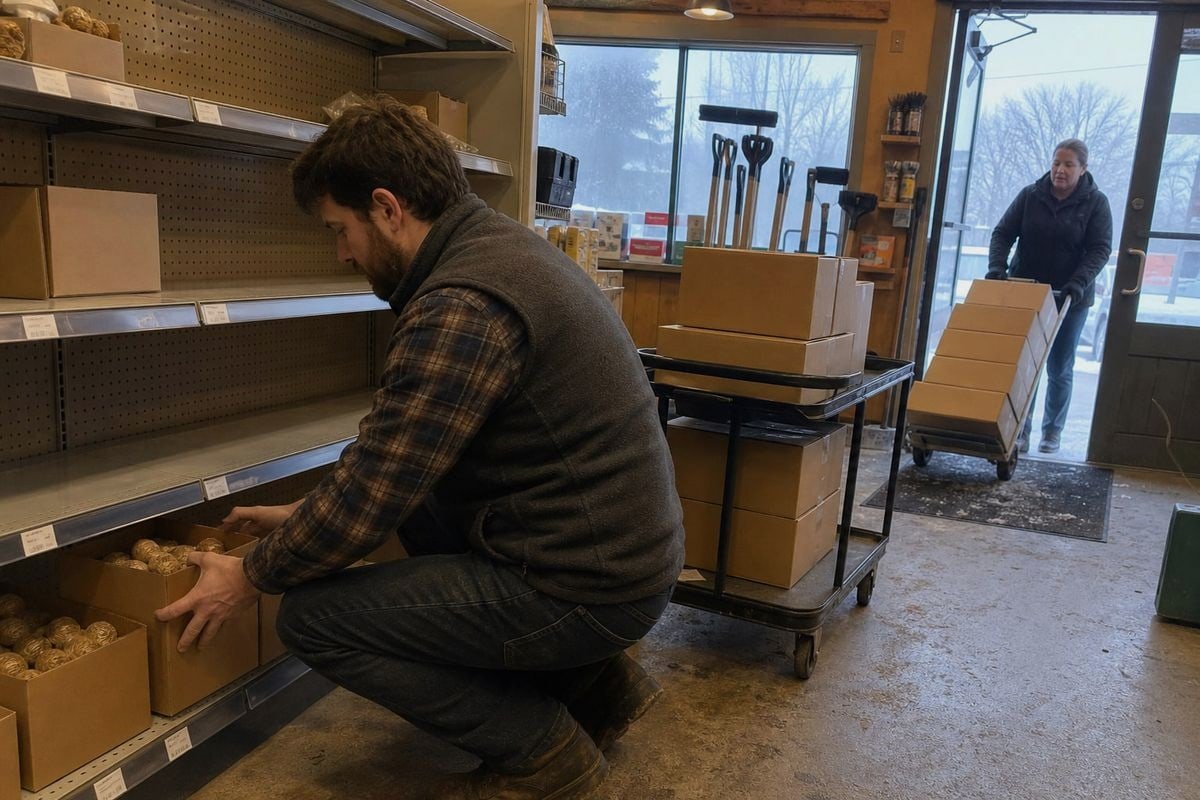 Freight Consolidation Benefits Consolidating wood fire starter shipments to reduce per-unit freight costs (ID#4)