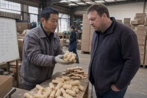 How Do Direct Factory Sourcing vs Purchasing Agents Compare for Wood Fire Starters?