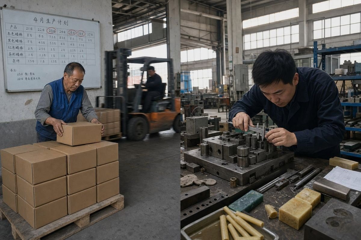 Faster Time-to-Market ODM brings wood fire starters to market faster than OEM within 1-4 months (ID#3)