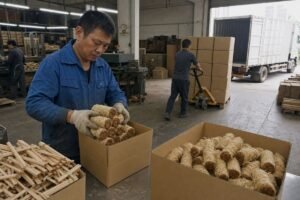 Como os custos de acendedores de madeira se comparam: China vs. outras origens de fornecimento para o Canadá?