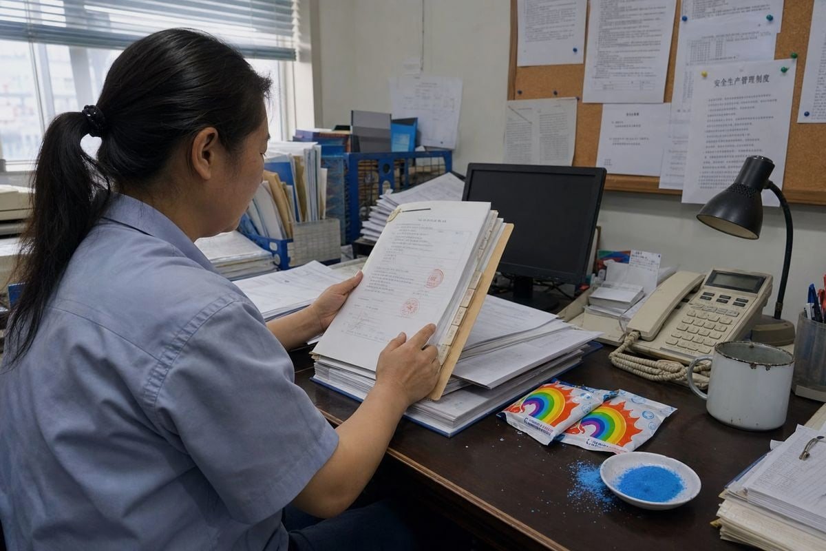 Test reports and certifications like SGS, ISO 9001 confirming flame color consistency (ID#3)