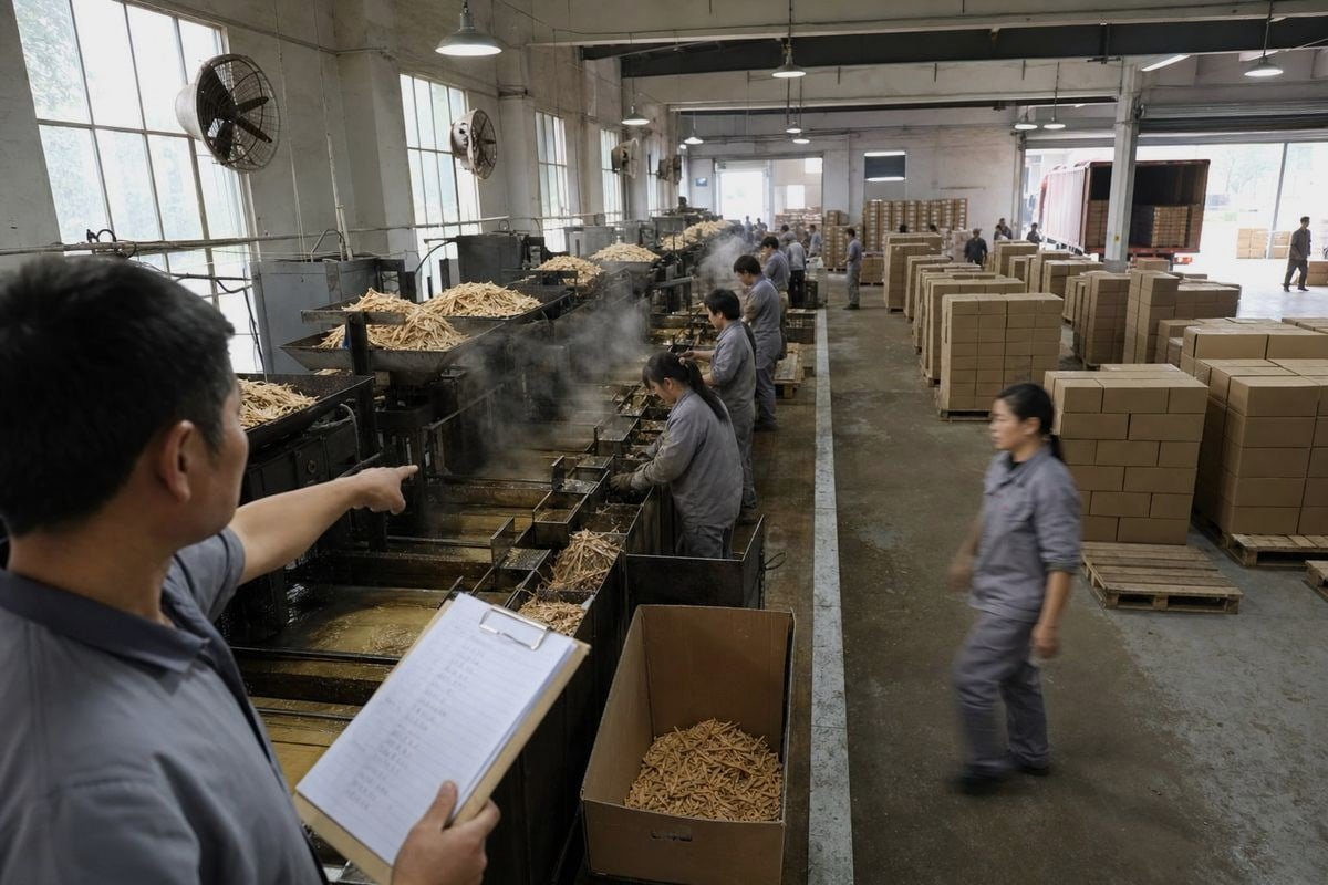 Manufacturing Capacity Comparison Chinese manufacturing capacity compared to other regions for wood fire starter sourcing (ID#3)