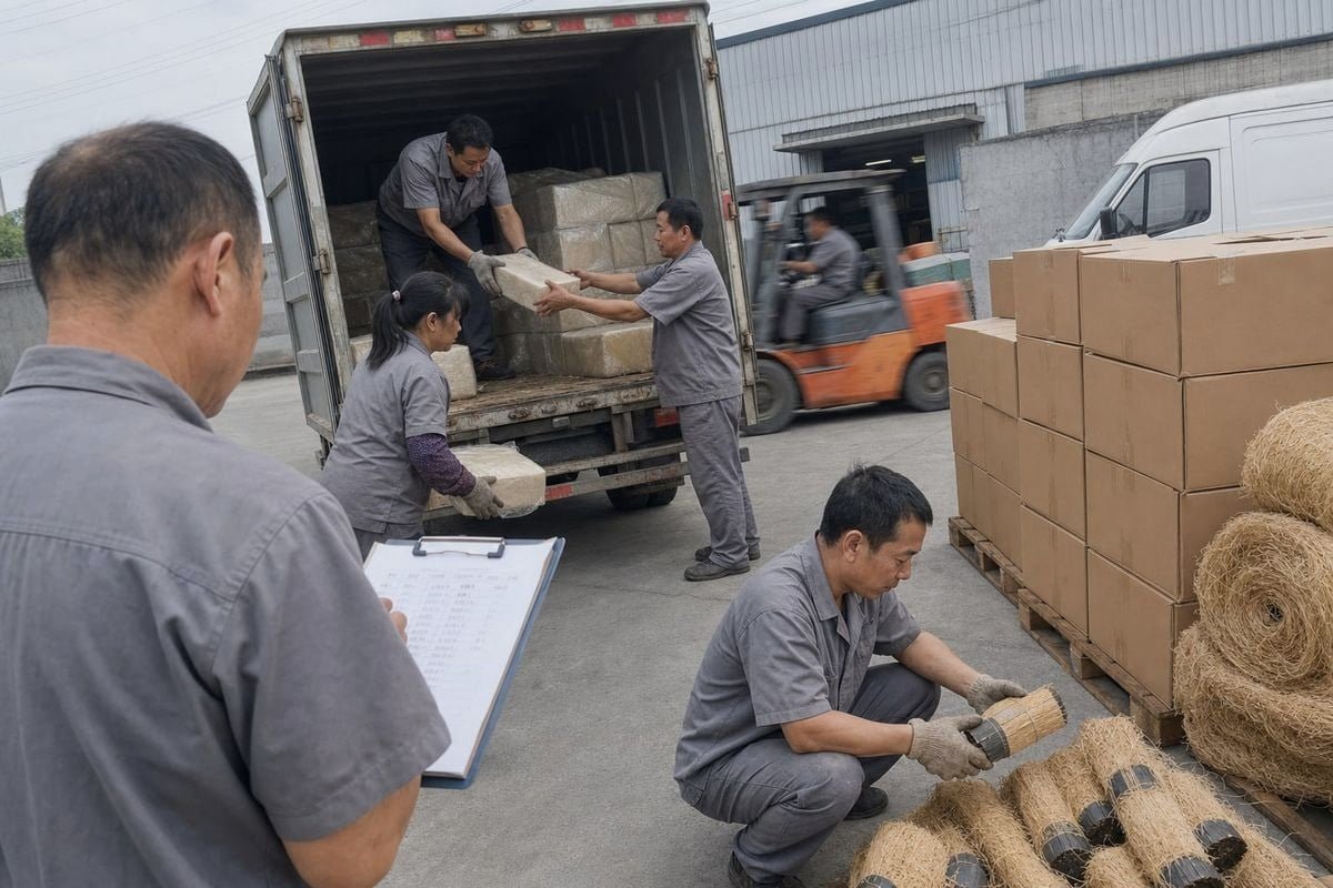 Expect 30-50% prepayment when ordering wood fire starters from new suppliers (ID#2)