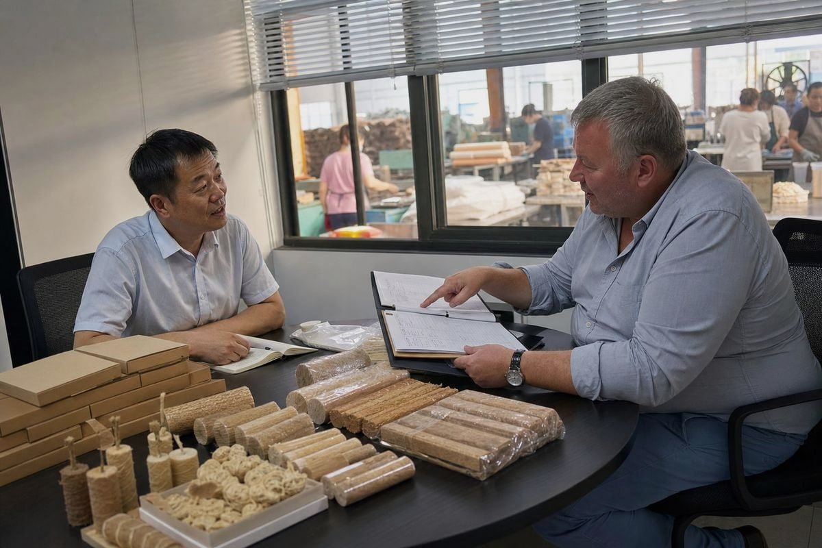 Negotiate lower deposits by building a proven track record with your manufacturer (ID#3)