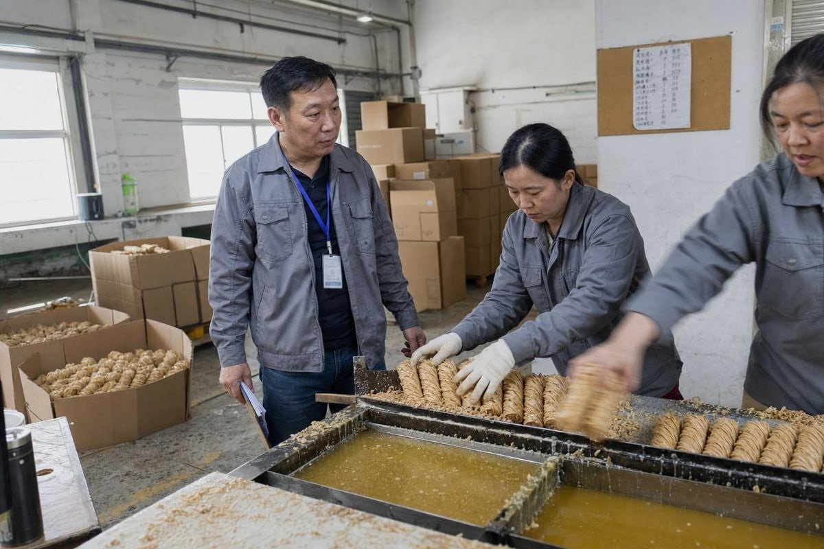 Wood fire starters bulk order inspection choices between random check and full factory supervision (ID#1)