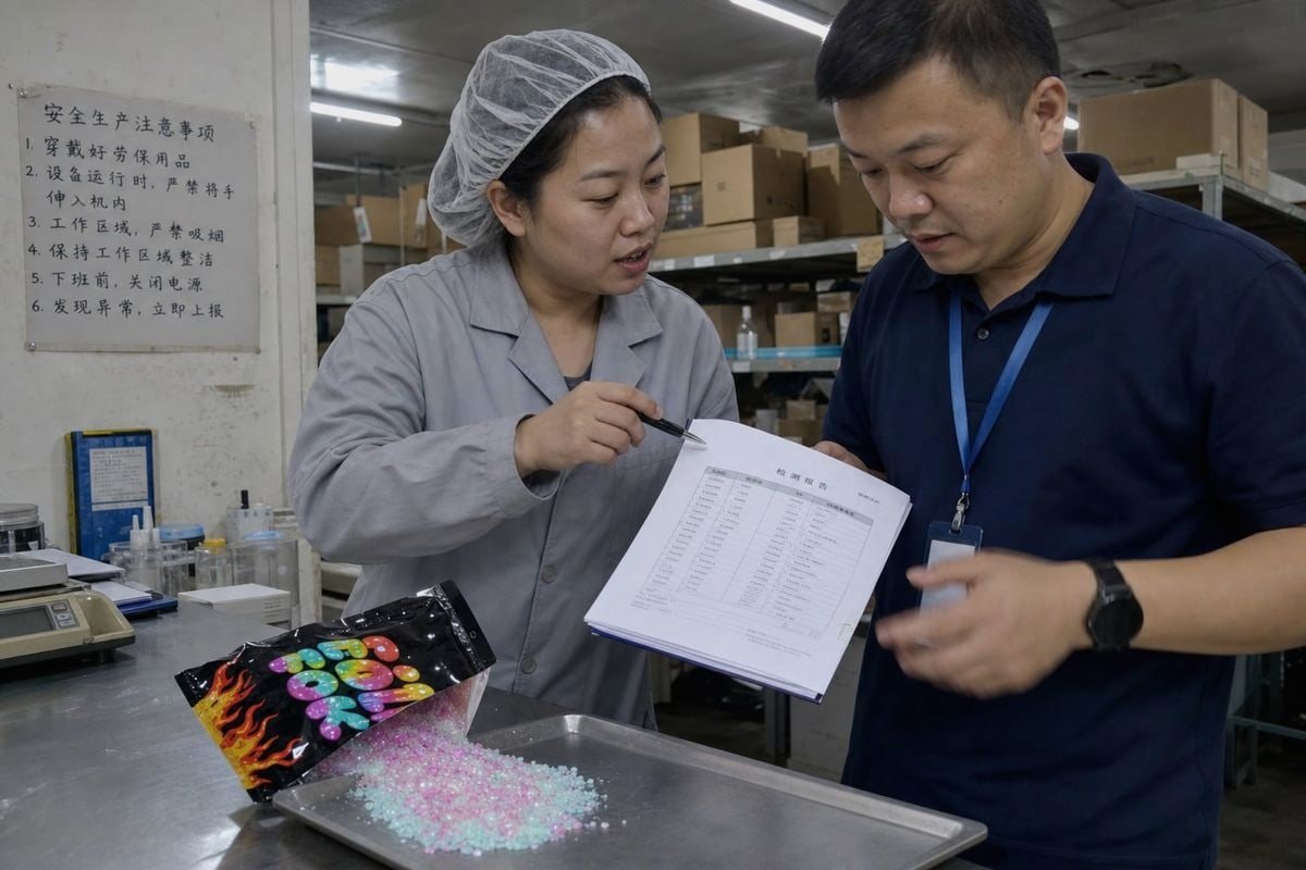 Certified Magic Fire powder with SGS, MSDS, CE, and ISO documentation for fair pricing (ID#2)