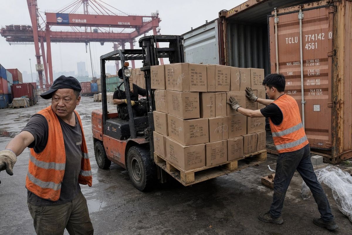 Facteurs de coût d'expédition Ocean and air freight cost factors for importing Magic Fire Powder from China (ID#2)