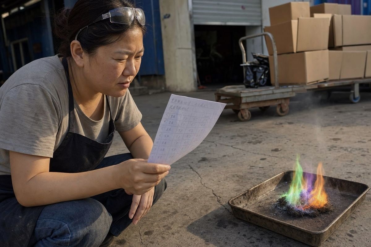 Factory Direct Advantages Direct factory sourcing benefits for Magic Fire powder quality control and better pricing (ID#5)