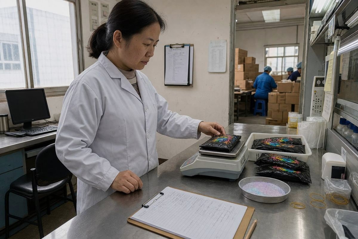 Private-Label Packaging Capacity Assessing supplier capacity for private-label packaging and custom fire powder formulations (ID#5)