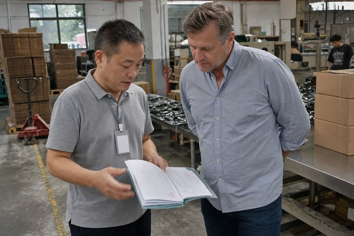 Documentation proving reliable long-term raw material sourcing through traceability and inspection records (ID#4)