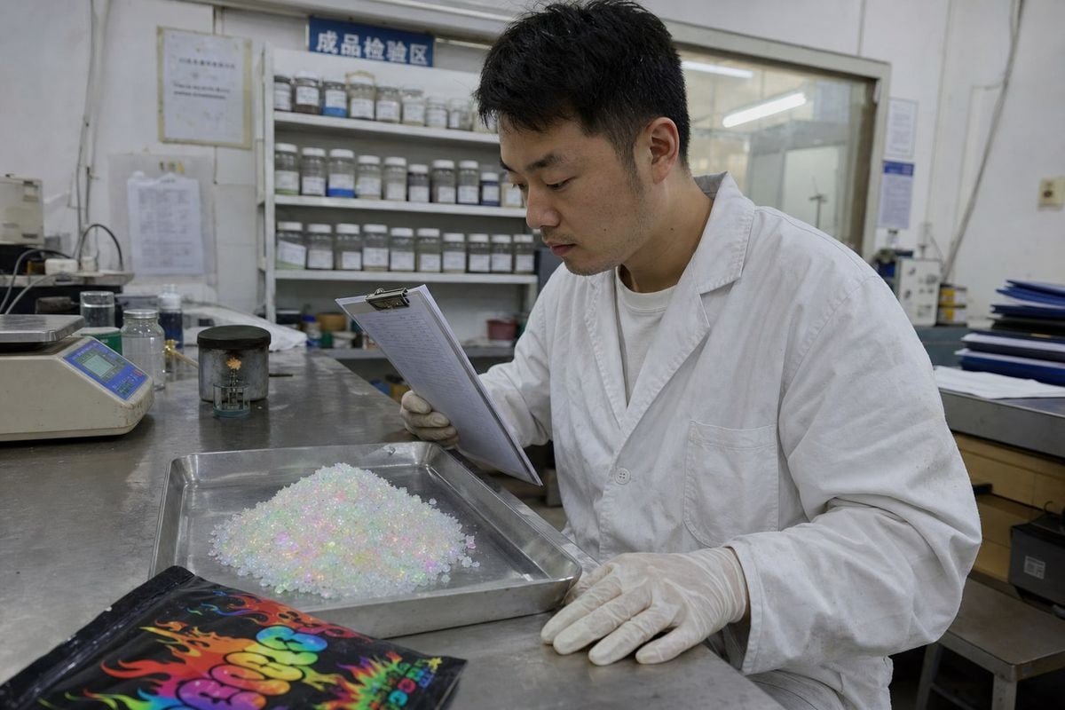 Product Safety Test Reports Essential test reports confirming chemical safety and compliance for Magic Fire Powder products (ID#3)