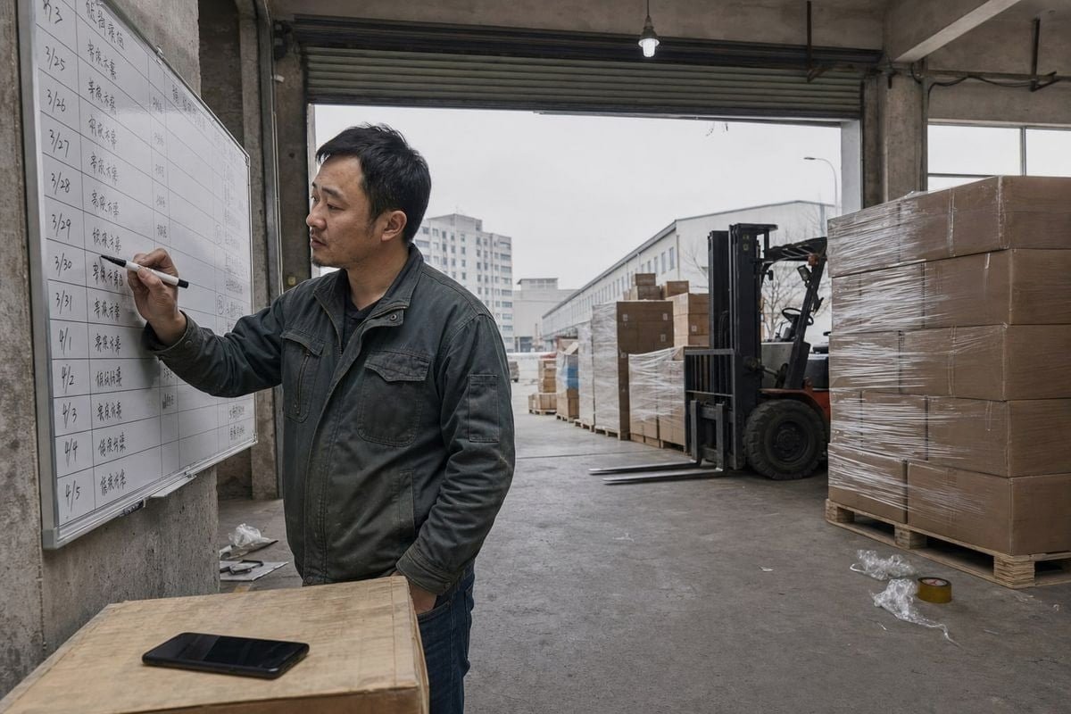 Handling Non-Conformities Handling non-conformities and corrective actions before shipping Magic Fire Powder (ID#5)