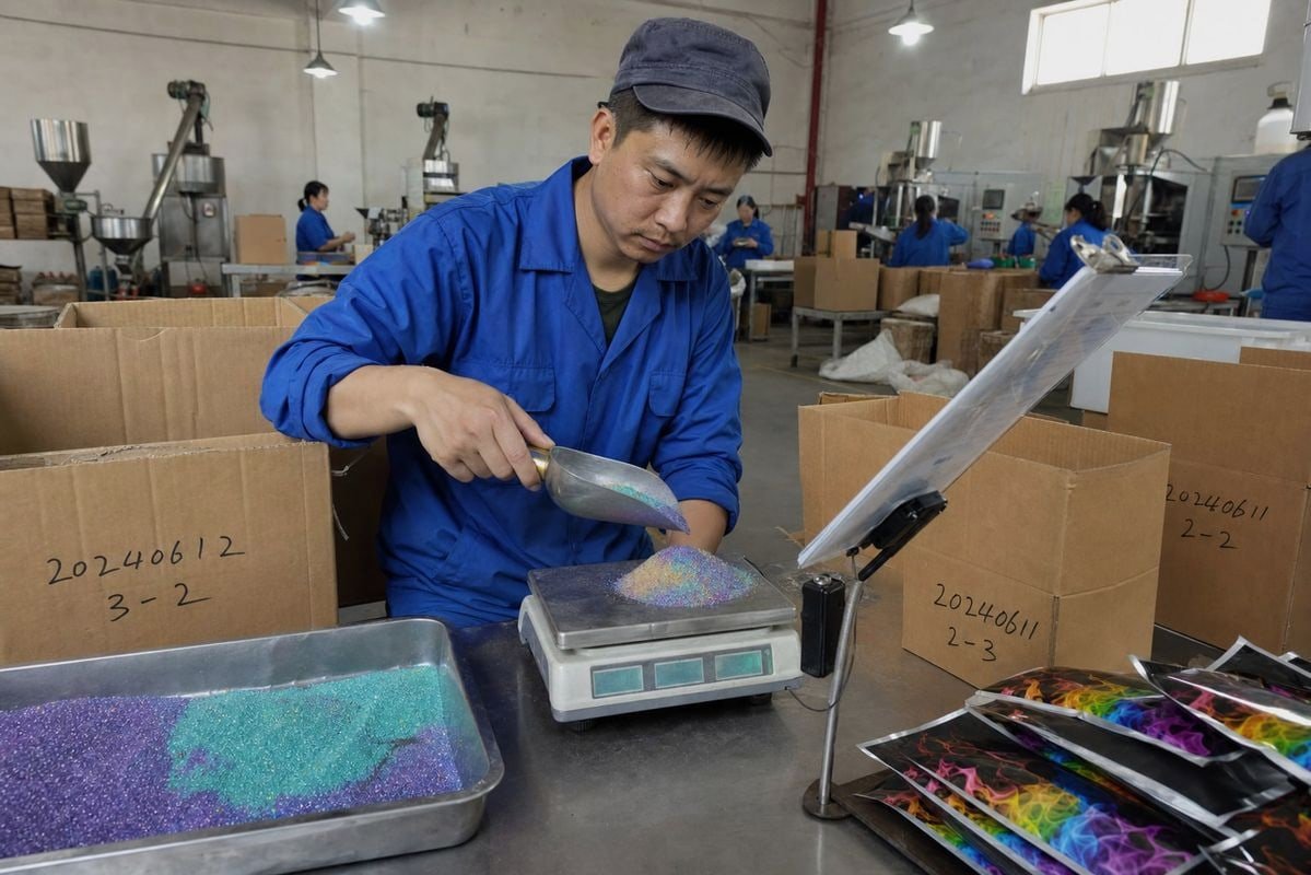 Quality Control Standards Quality control and batch consistency standards defined in a supply contract (ID#3)
