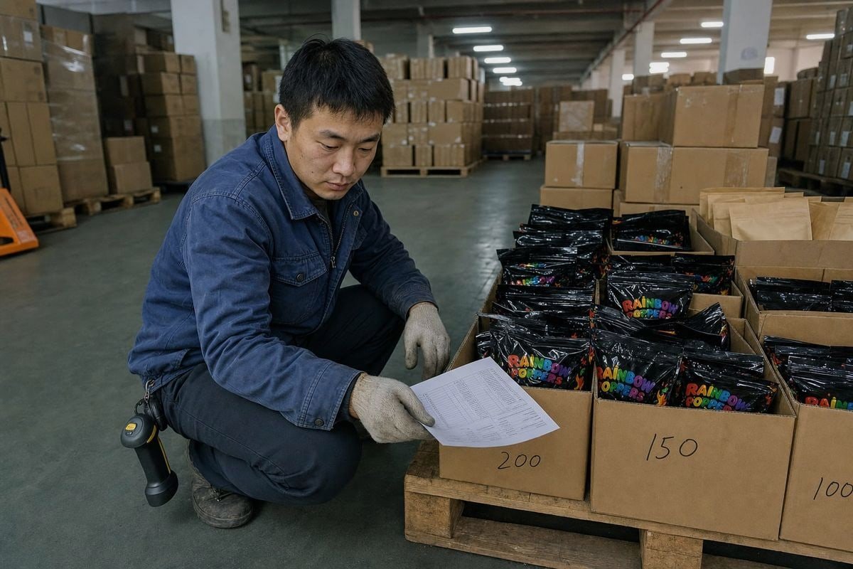 Double-check packaging and labeling details to avoid customs or retail issues (ID#4)