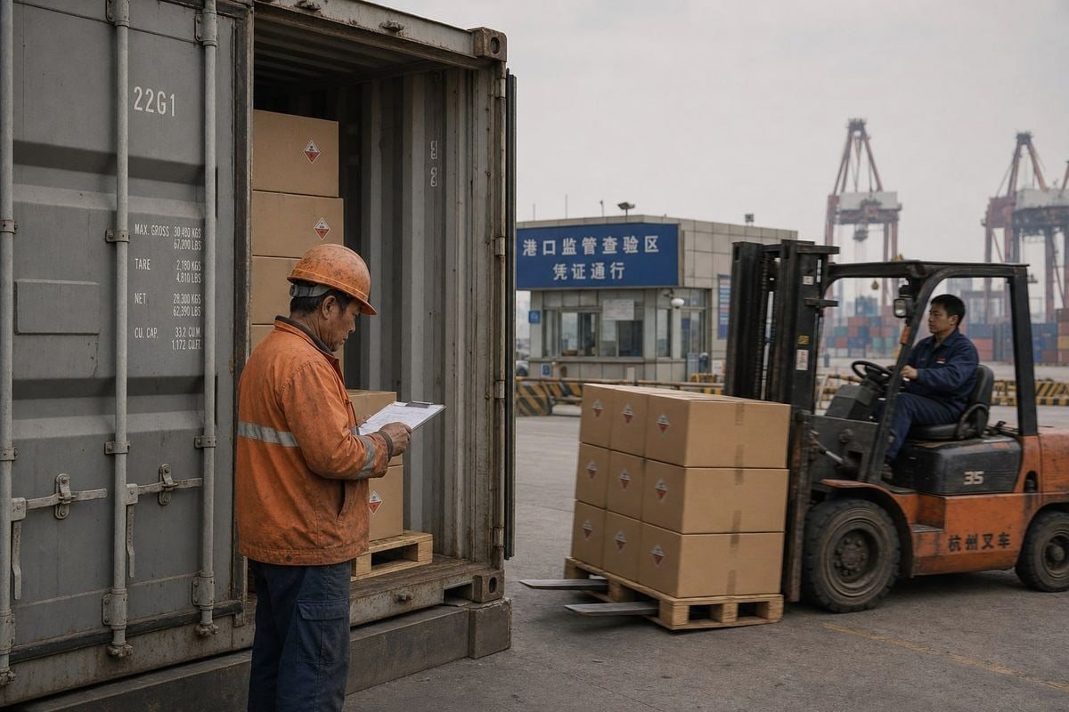 Packaging and Labeling Standards Packaging and labeling standards ensuring compliant color-flame powder shipments (ID#5)