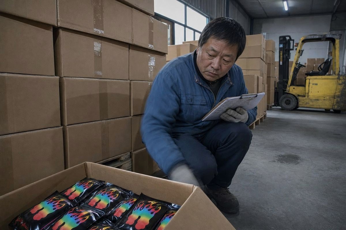 Complete list of customs clearance documents needed for importing Magic Fire Powder from China (ID#2)