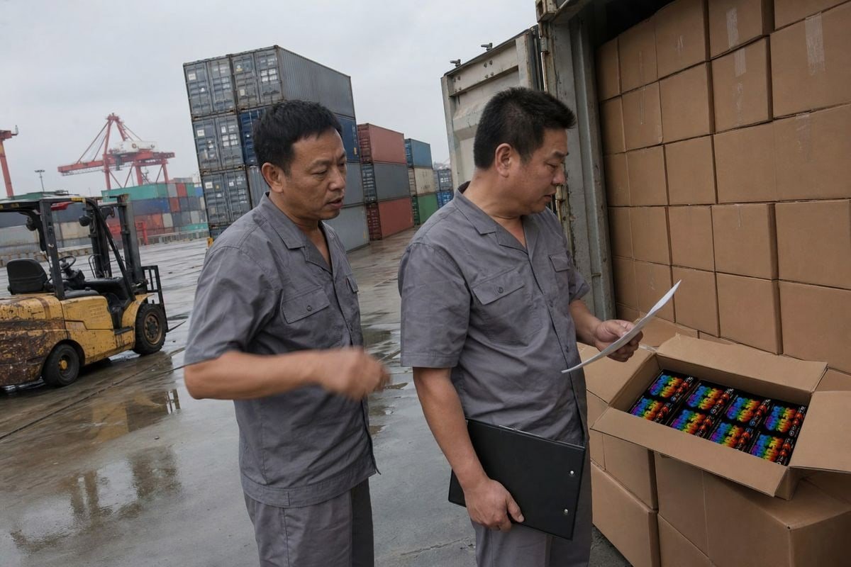 Avoiding common customs delays when sourcing color-flame powder products from China (ID#4)