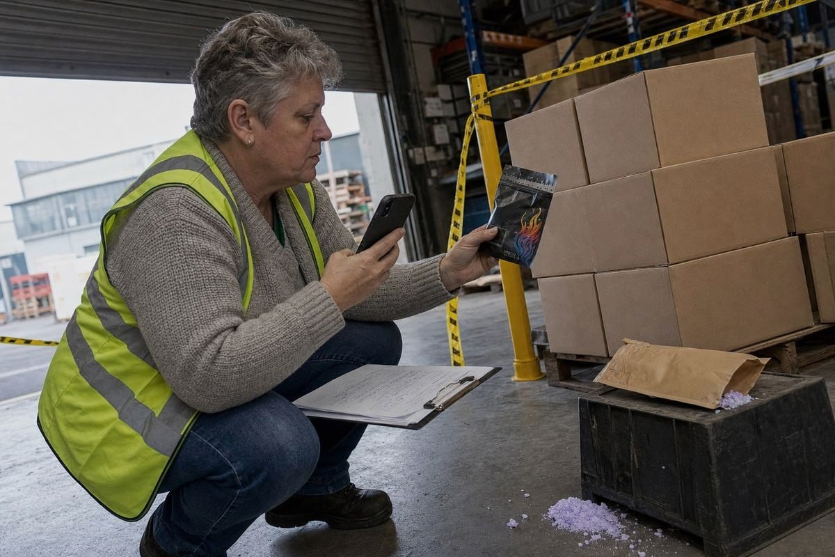 Shipment Specification Disputes Steps to take when a magic fire powder shipment fails agreed specifications (ID#2)