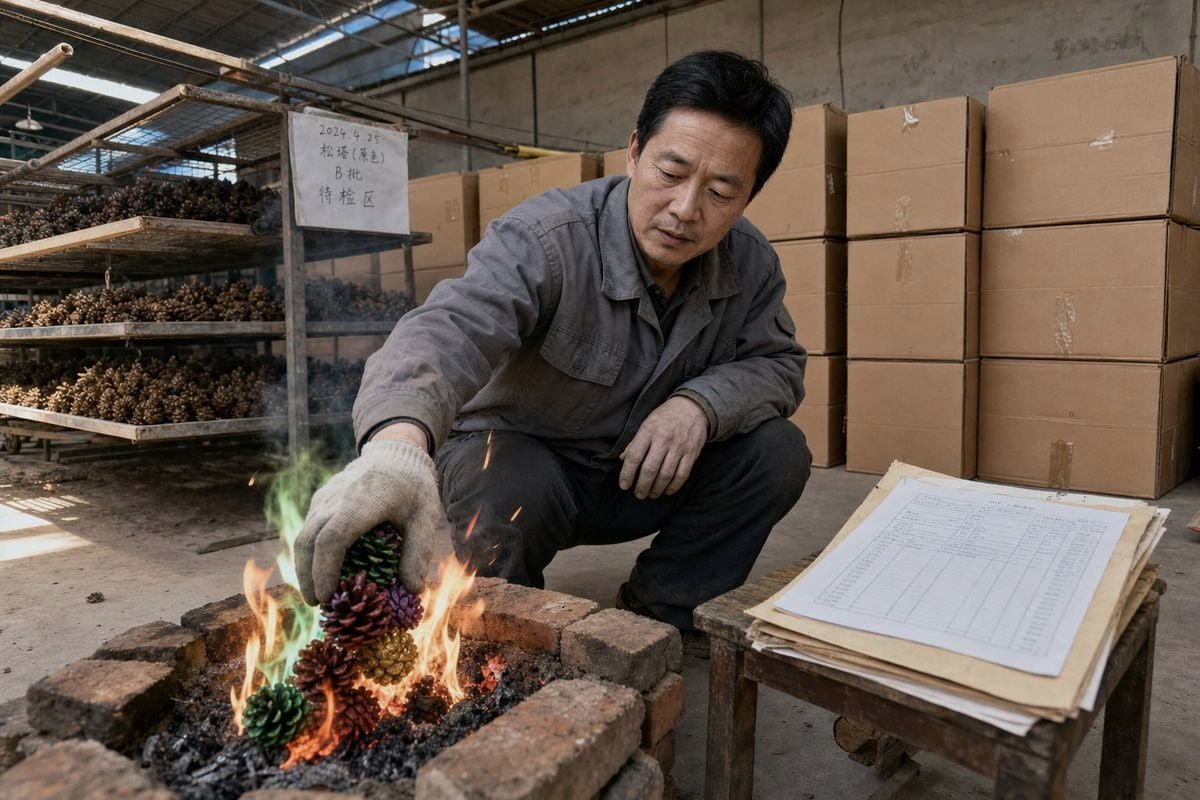 Guide to finding genuine colored pine cones suppliers in China (ID#1)