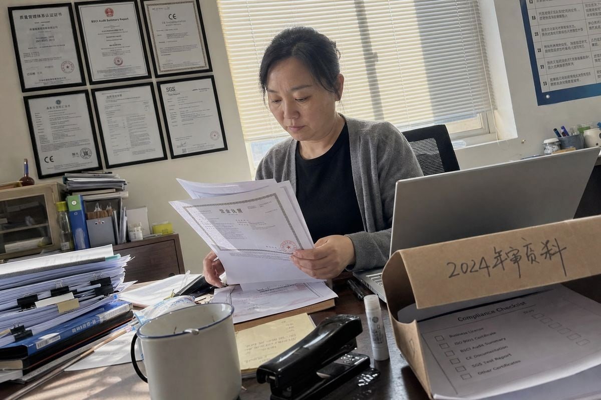 Required Audit Documents Checklist of certificates and documents needed before scheduling a remote factory audit (ID#2)