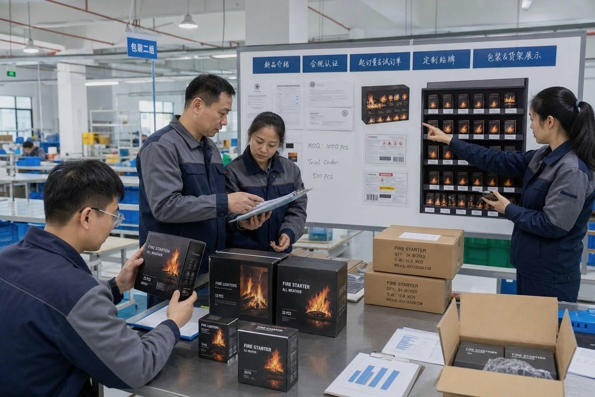Certification documents required for Magic Fire Powder campsite retail compliance (ID#2)