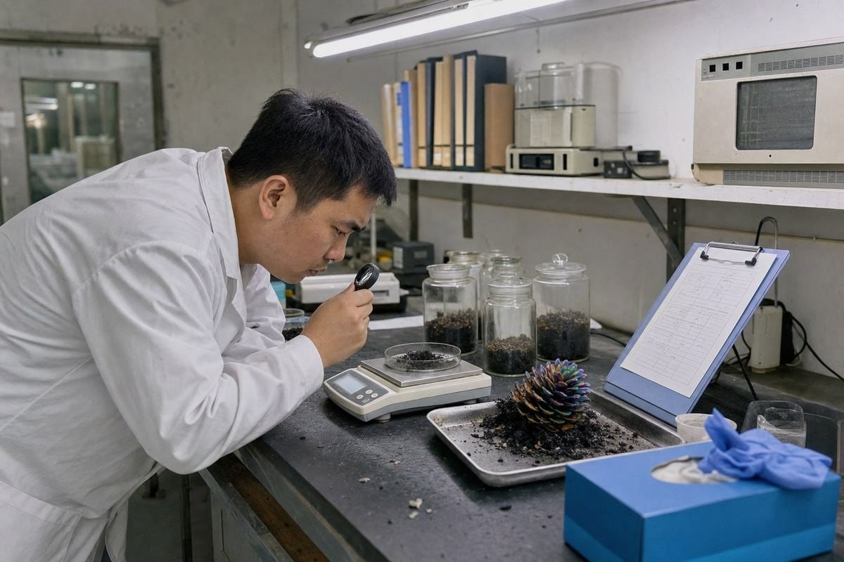 Pre-Production Sample Evaluation Evaluating pre-production samples for flame color, burn time, and packaging accuracy (ID#5)
