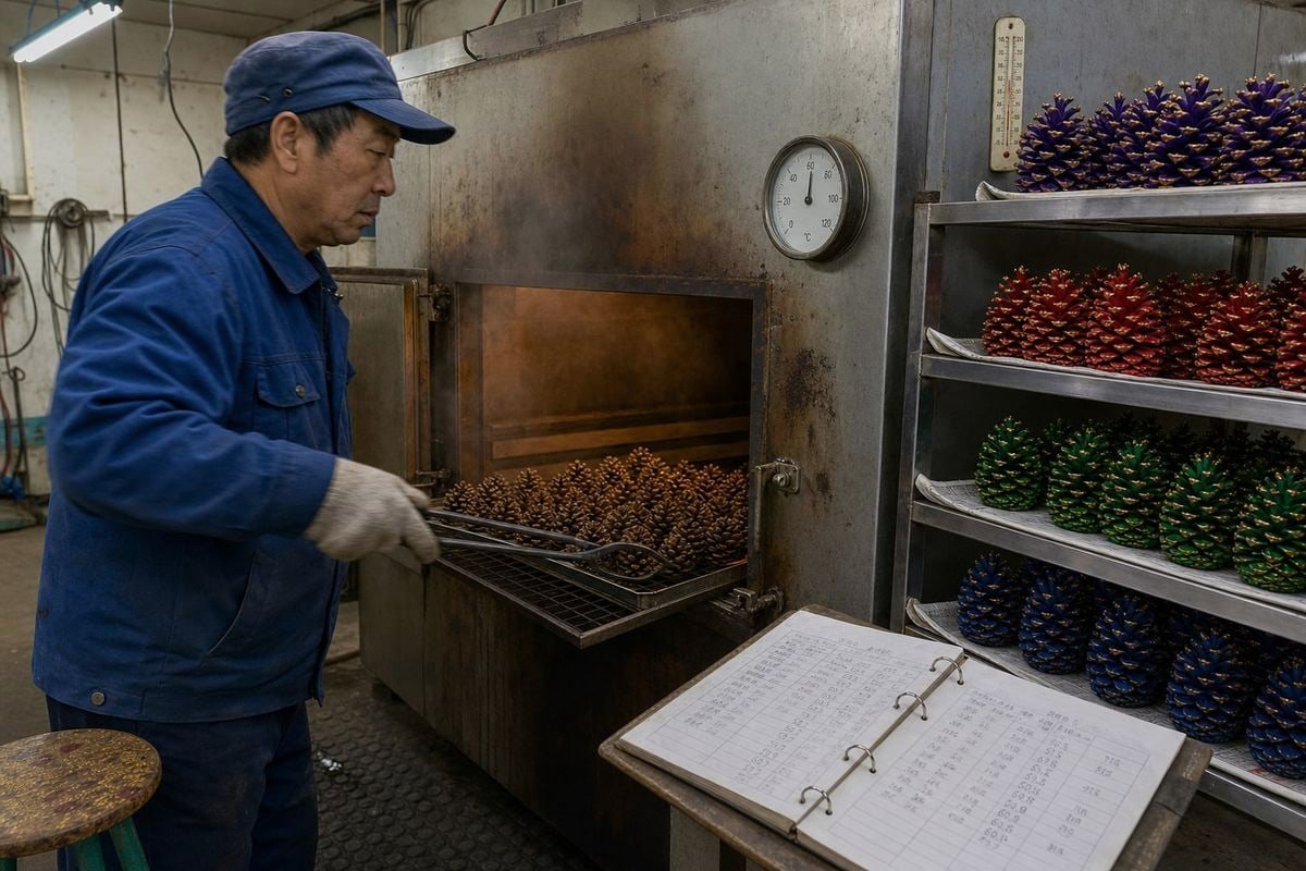 Defects and Safety Checks Key defects and safety issues inspectors should check during colored pine cone inspection (ID#4)
