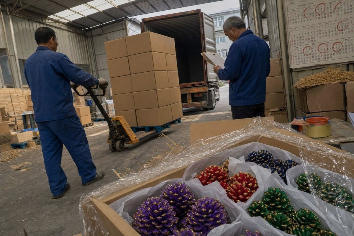 Guide to timing colored pine cone orders for peak season launch success (ID#1)