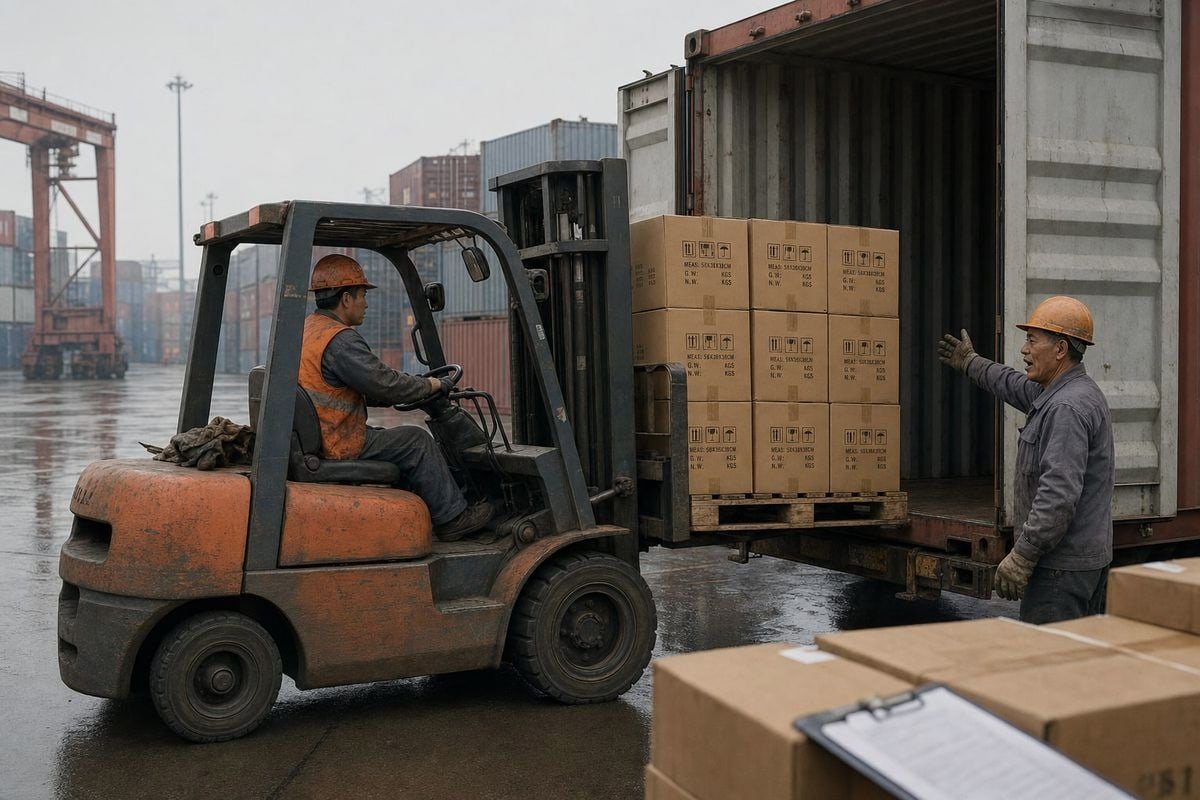 Checklist of required documents confirming on-schedule pine cone production and shipping (ID#4)