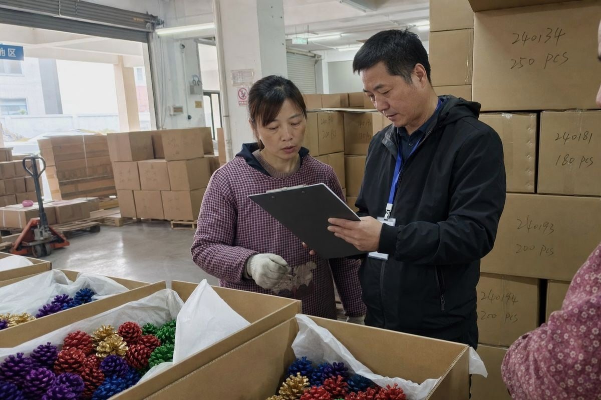 Supplier Communication Schedule Weekly milestone reports and photo checkpoints keep suppliers accountable for production schedules (ID#4)