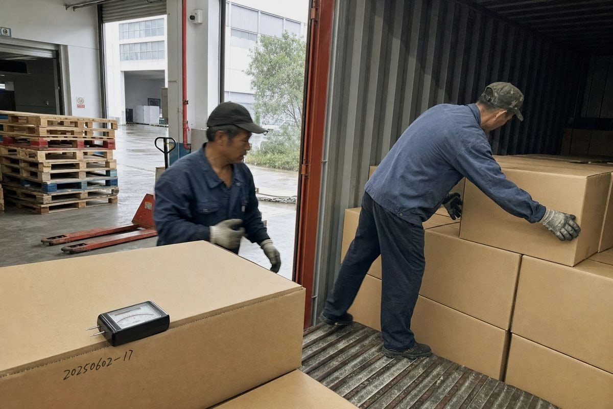 Optimizing container loading for fireplace colored pine cones purchase efficiency (ID#1)