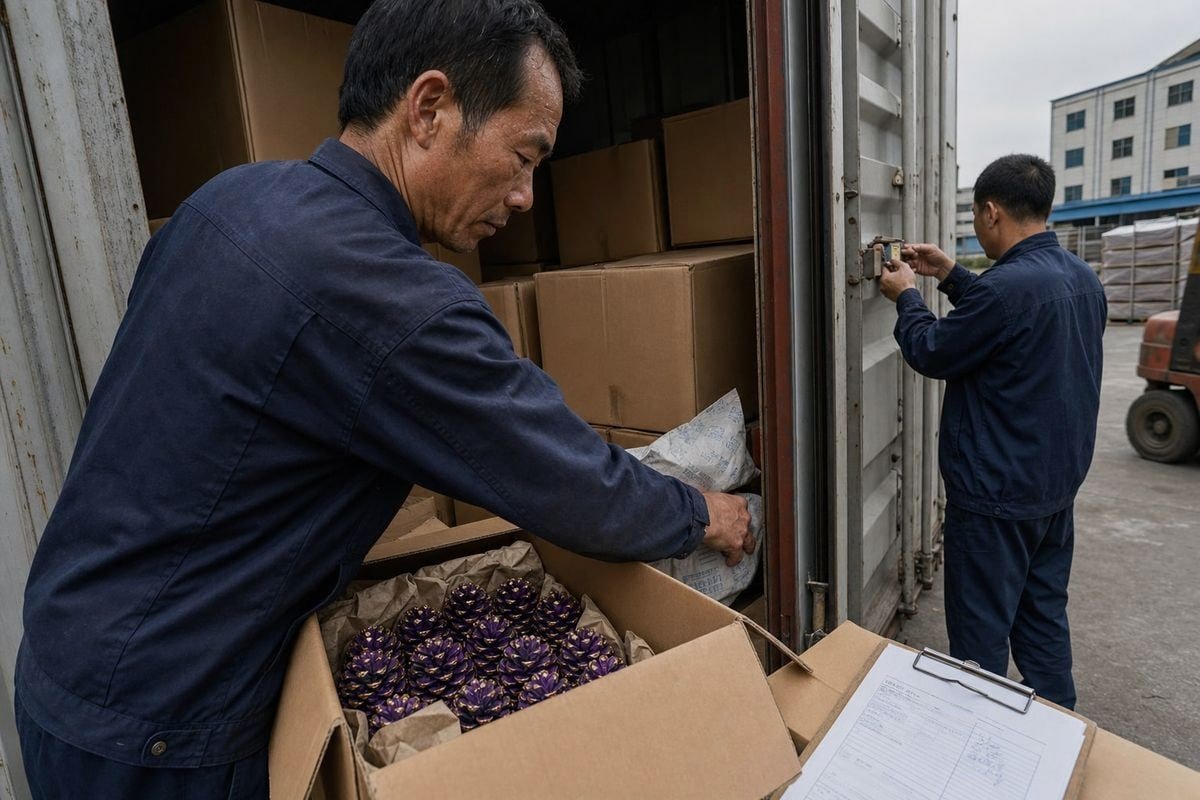 Air Freight Costs Air freight cost analysis for urgent color-flame pinecone shipments under 1-2 CBM with volumetric weight pricing (ID#4)