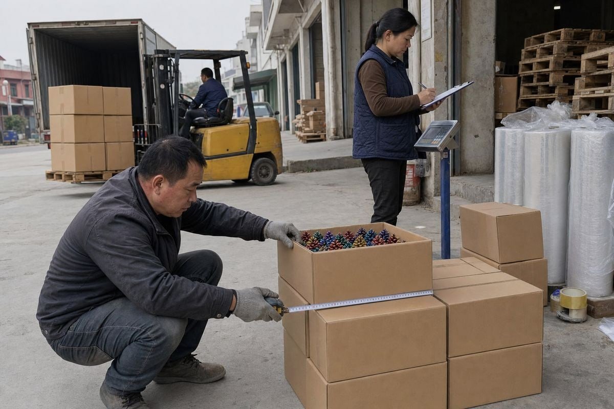 Guide to calculating shipping costs and evaluating freight quotes for pine cones from China (ID#1)