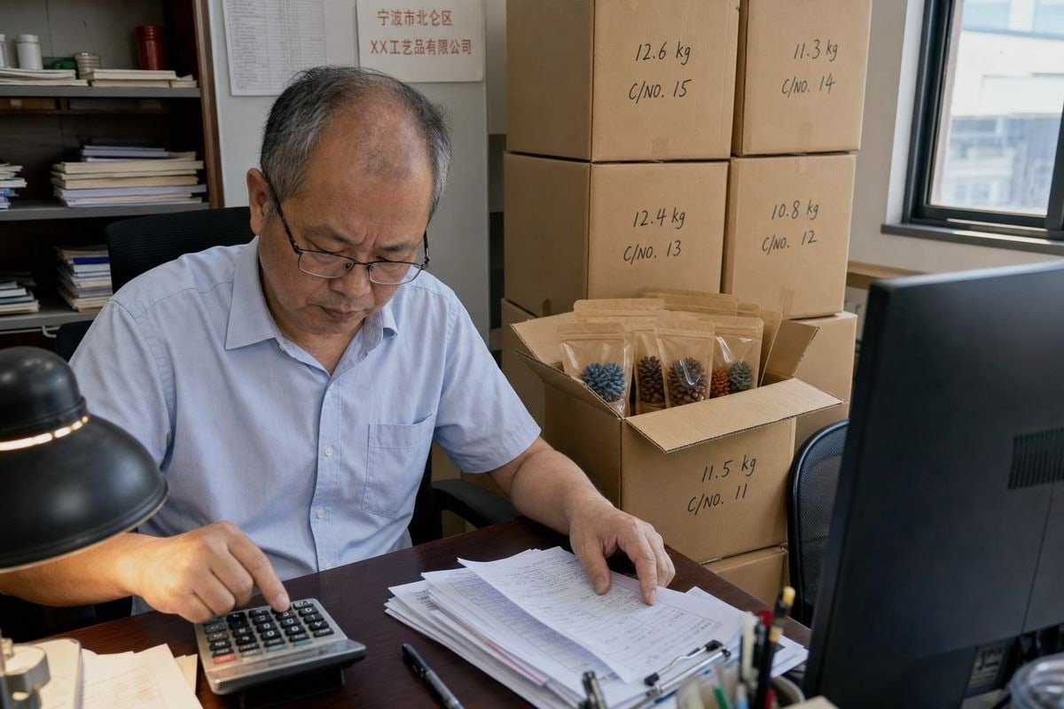 Calculating Pinecone Shipment Coverage How to calculate proper CIF-based coverage value for fireplace pinecone shipments (ID#3)