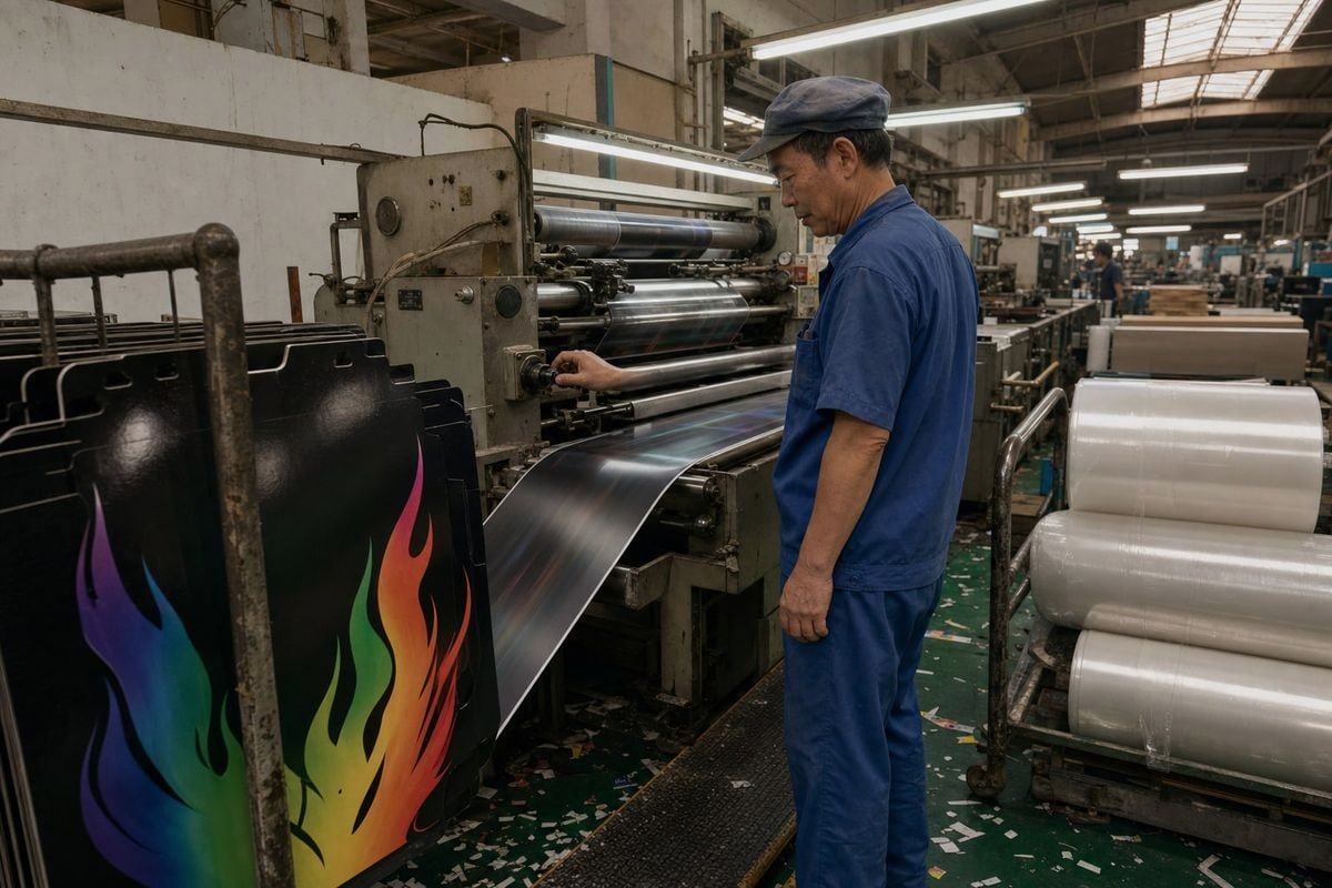 Retail safety certifications including SGS, CE, ISO 9001, and BSCI for Magic Fire Powder packaging (ID#4)