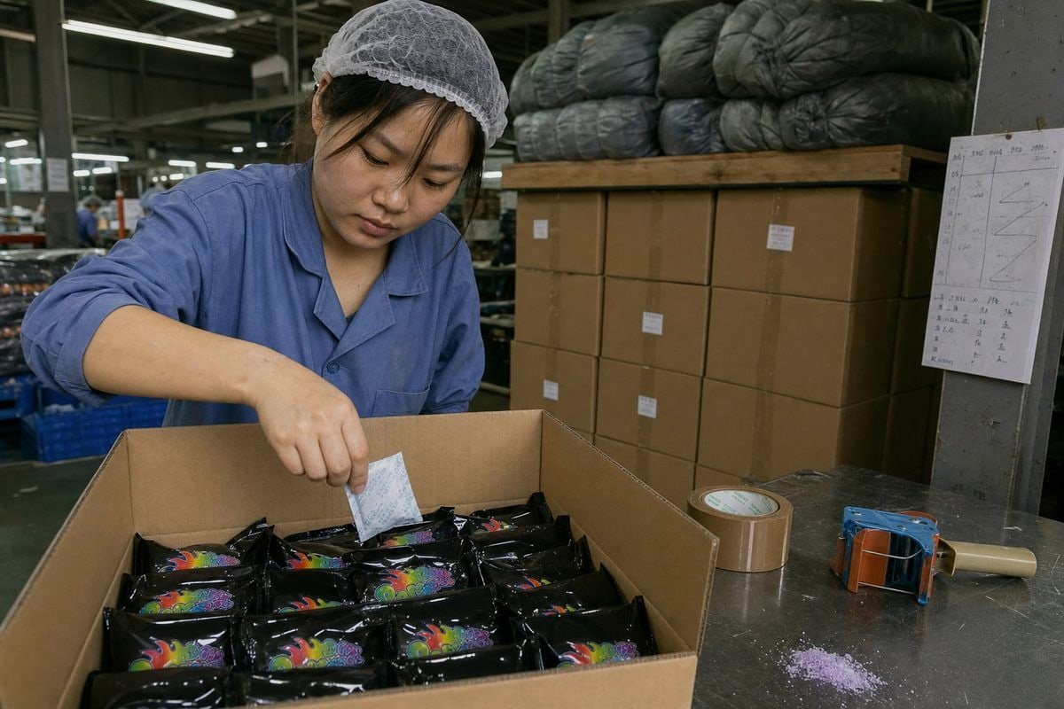 Reducing shipping costs by combining magic fire powder orders with tents and sleeping bags (ID#4)