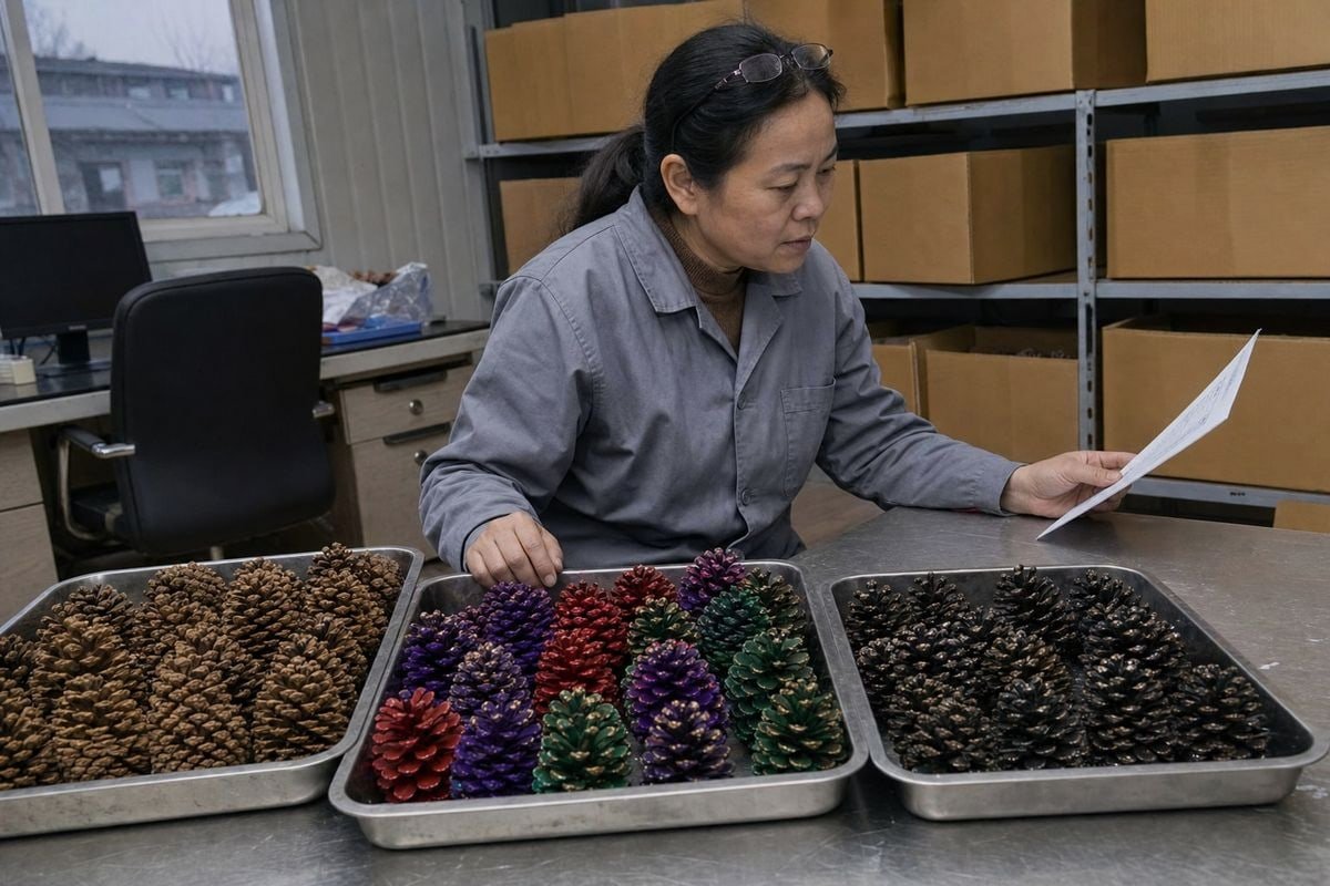 Pine Cone HS Codes HS Code classification guide for natural and treated fireplace pine cone imports (ID#2)