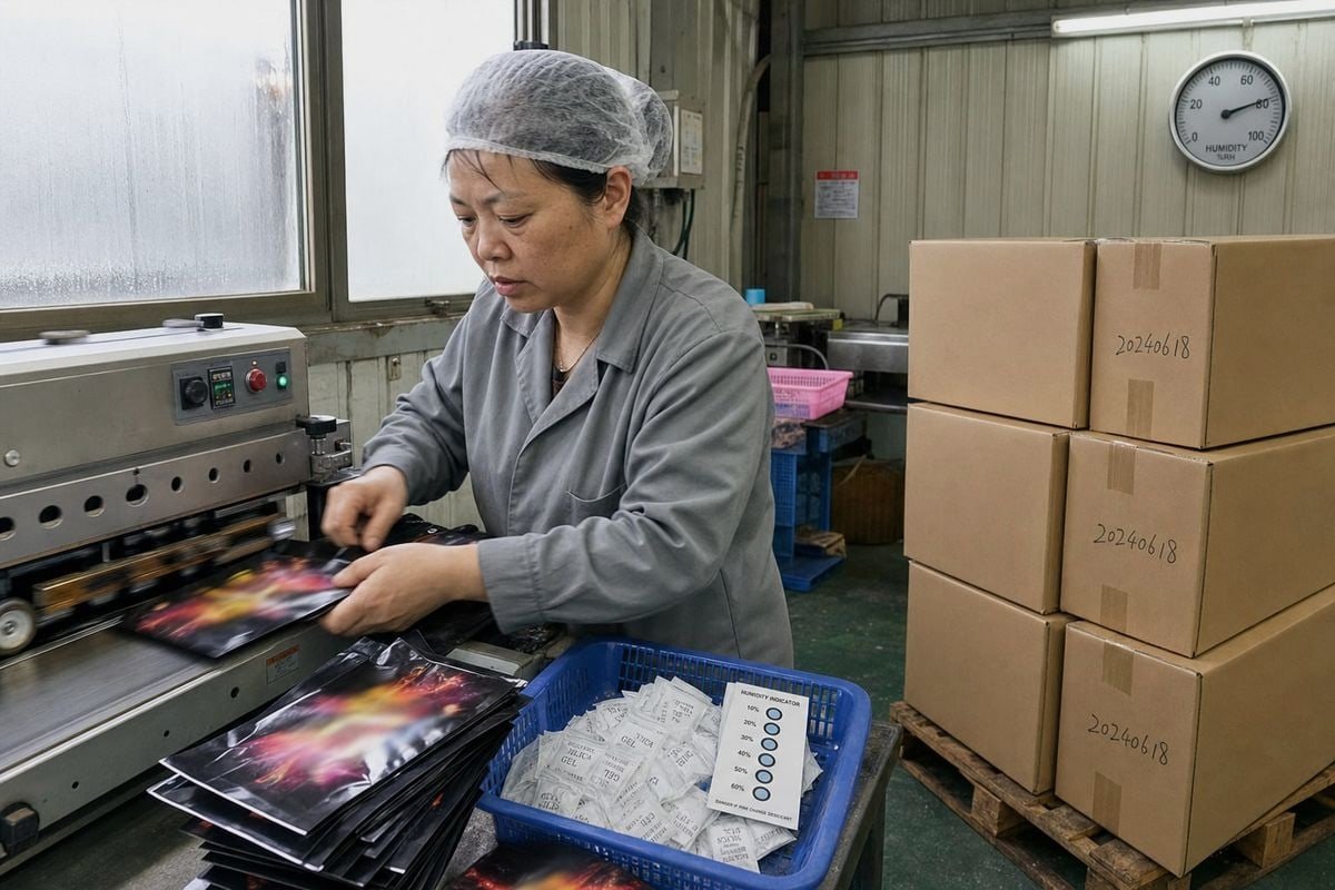 Requesting moisture-proof packaging for Magic Fire Powder stored in humid warehouses (ID#1)