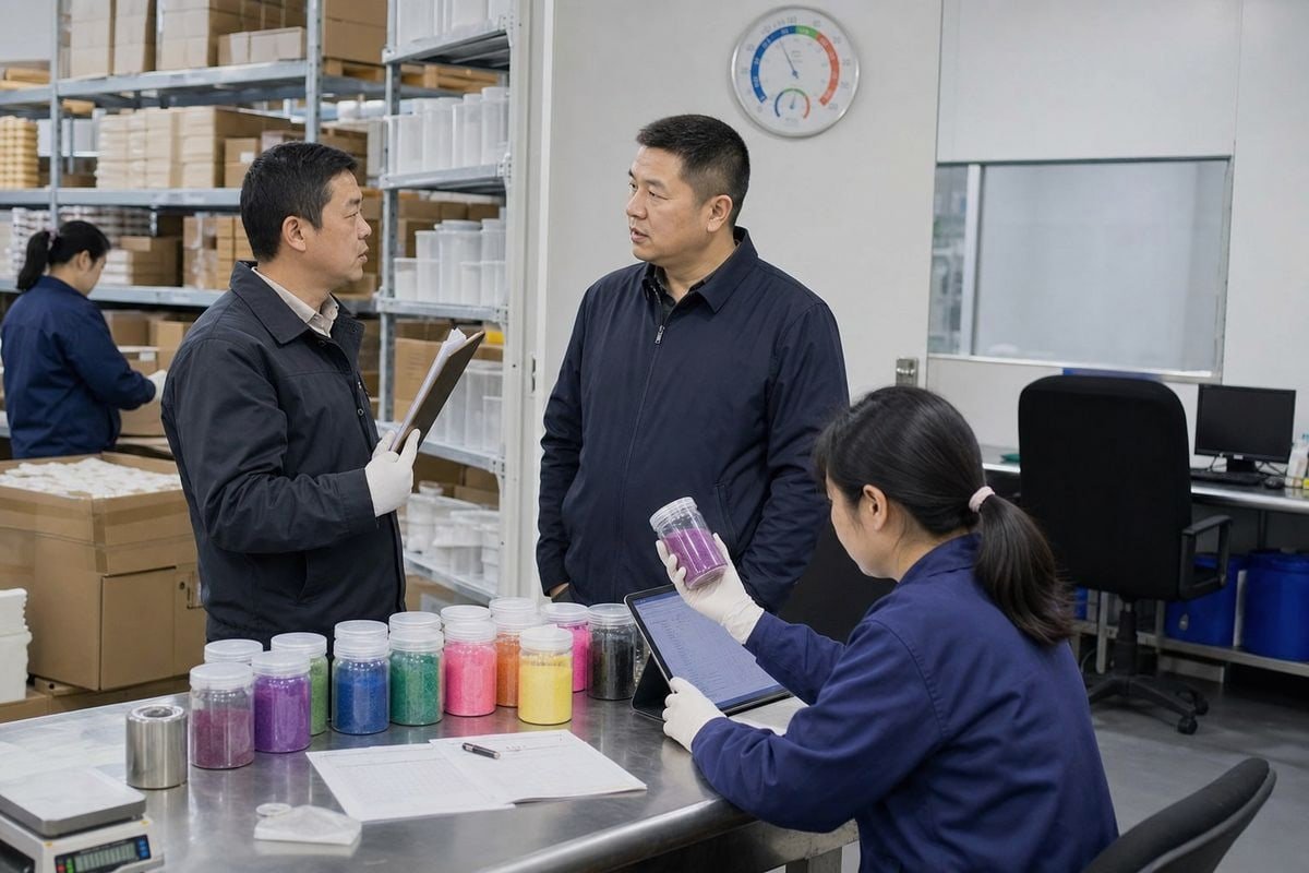 Confirming Magic Fire color-flame powder shelf life for off-season inventory storage (ID#1)