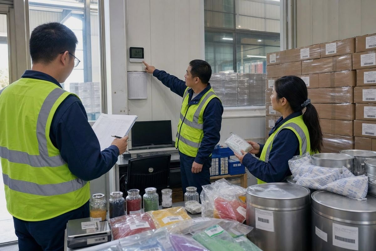 Verifying Shelf Life Claims Verifying shelf life claims through SDS, third-party test reports, and batch lot codes before bulk order (ID#3)