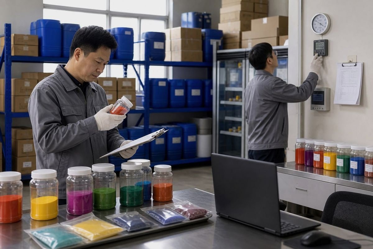 Protecting Off-Season Inventory Humidity-controlled storage conditions protecting off-season fire powder inventory from degradation (ID#4)