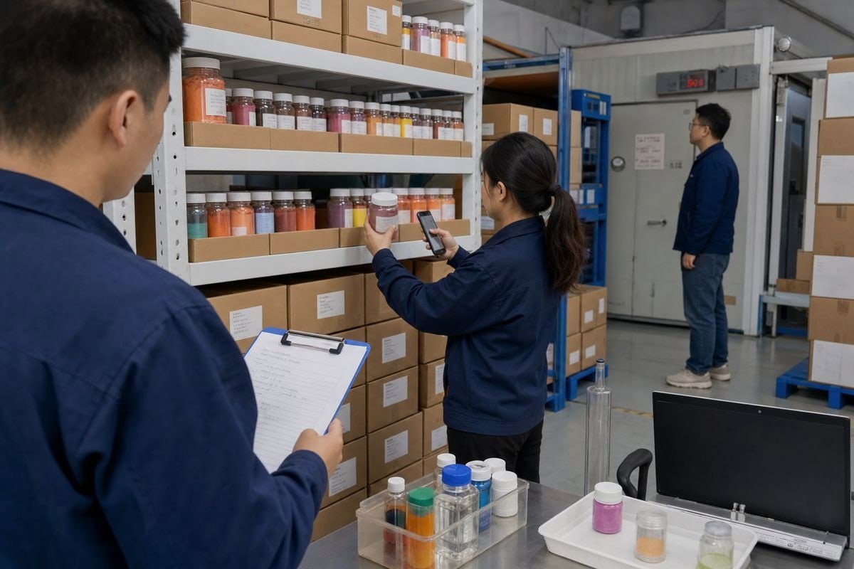 Manufacturer Guarantee Testing Manufacturer guarantee and batch testing confirming product freshness before bulk reorder (ID#5)