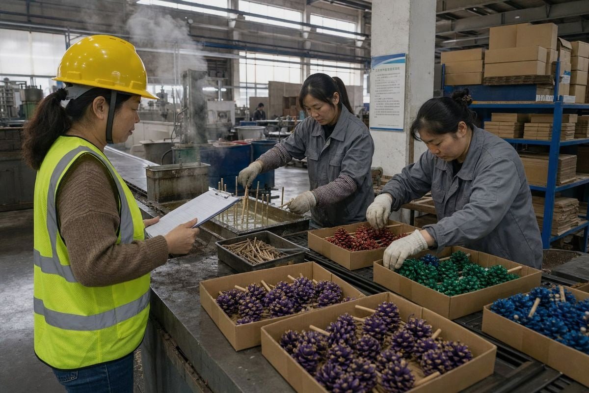 Quality Protection Terms Contract terms protecting against quality inconsistencies in long-term pine cone supply deals (ID#4)