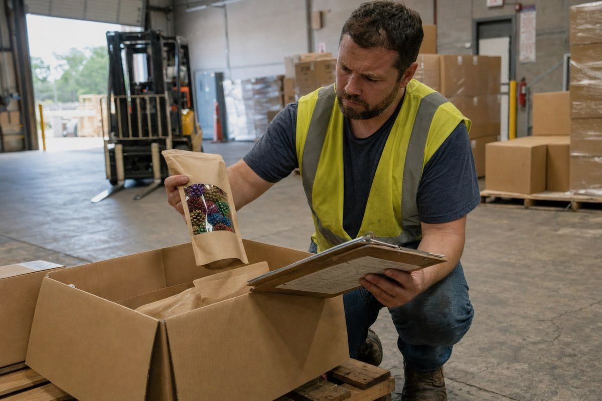 Flexible MOQs let retailers test colored pine cones before committing to bulk orders (ID#5)
