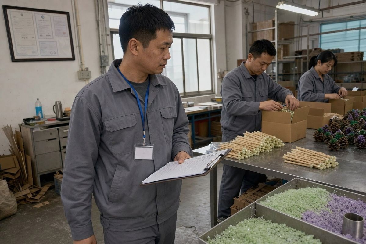 Verifying Real Manufacturers Verifying a real manufacturer behind a flame powder brand supplier (ID#3)